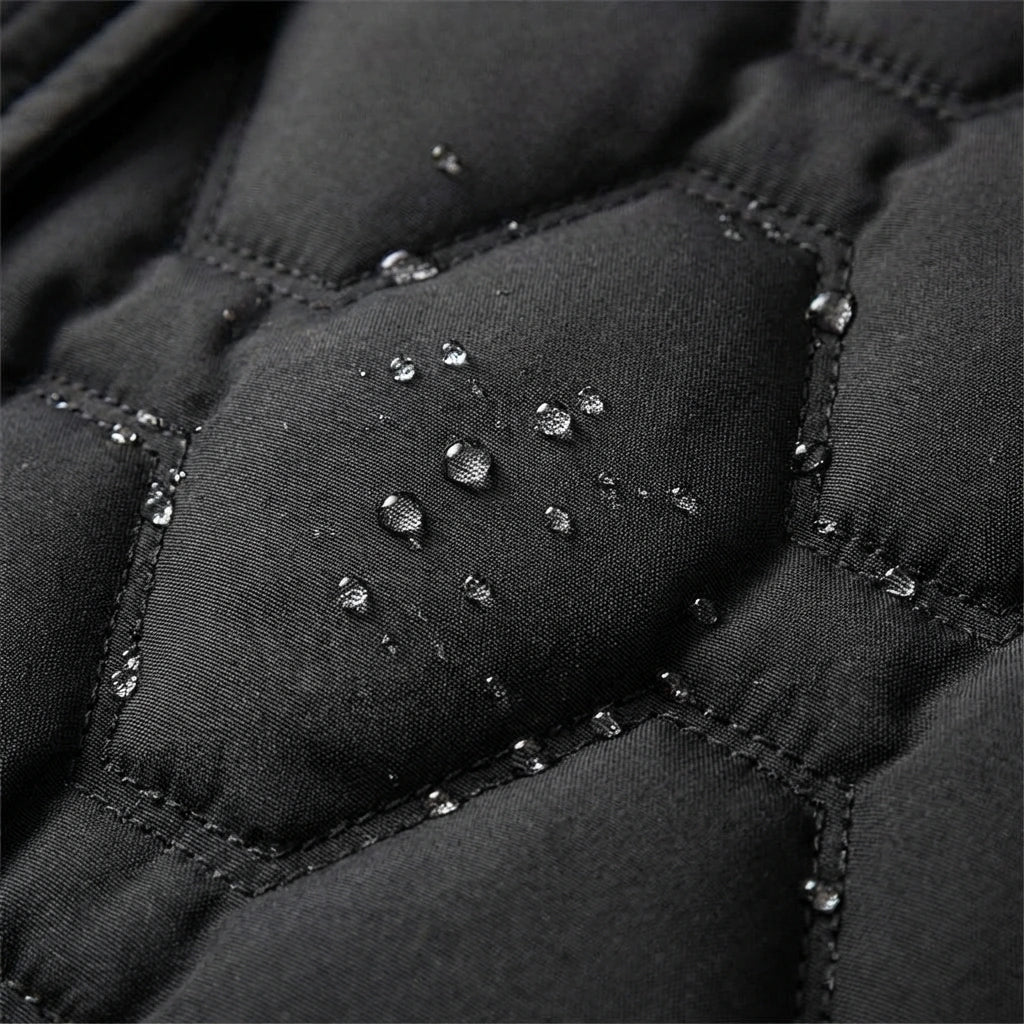 Women’s Hooded Long Winter Jacket