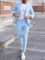 Men's Modern Slim Fit Suit