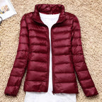 Women’s Hooded Quilted Puffer Jacket