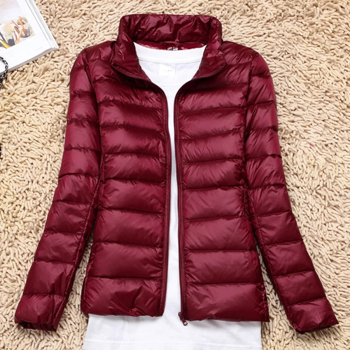 Women’s Hooded Quilted Puffer Jacket