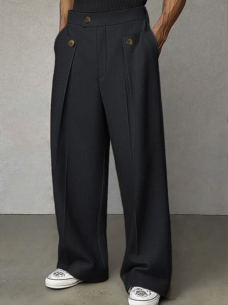 Women's High Waist Wide Leg Pants
