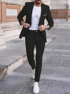 Men's Modern Slim Fit Suit