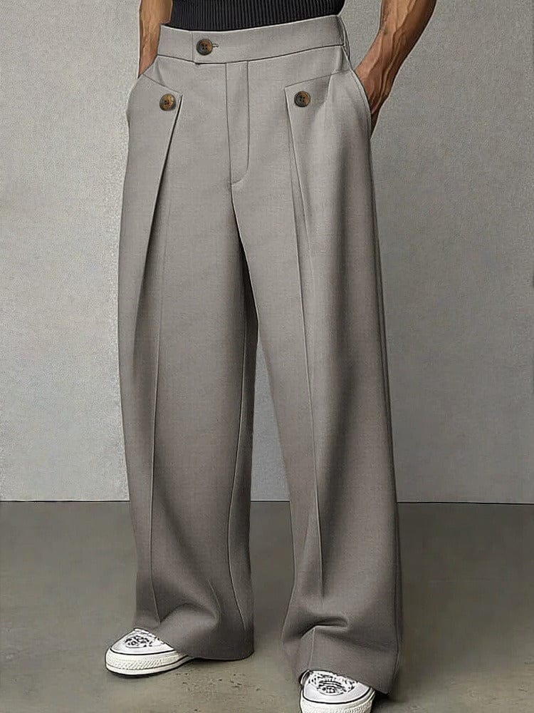 Women's High Waist Wide Leg Pants