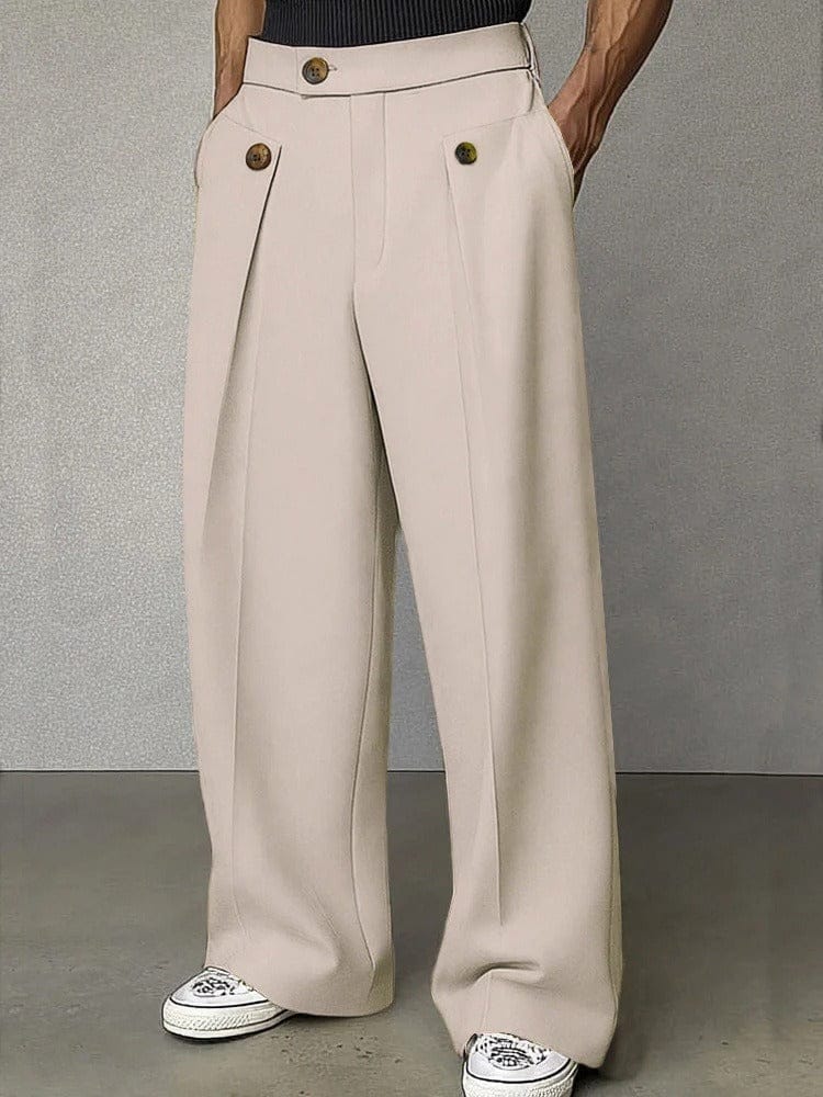 Women's High Waist Wide Leg Pants