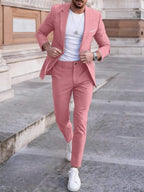 Men's Modern Slim Fit Suit