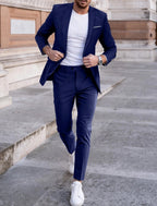 Men's Modern Slim Fit Suit