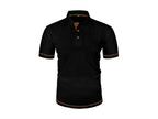 Men's Textured Knit Polo