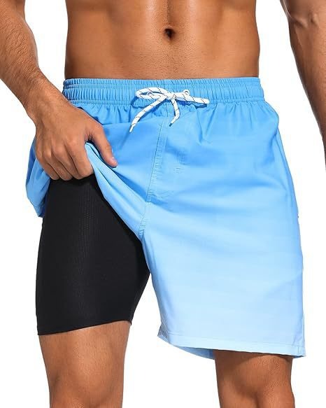Men's Performance Swim Shorts