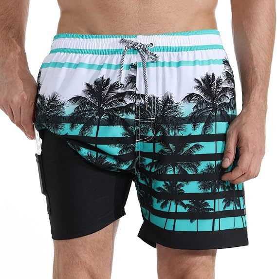 Men's Performance Swim Shorts
