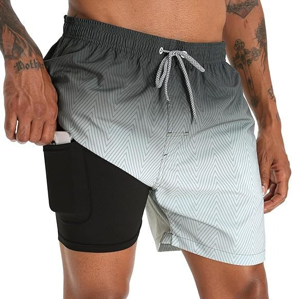 Men's Performance Swim Shorts