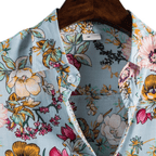 Men’s Short Sleeve Floral Shirt