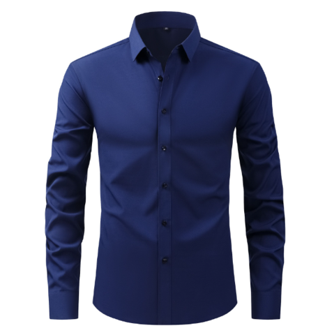 Men's Slim Fit Dress Shirt