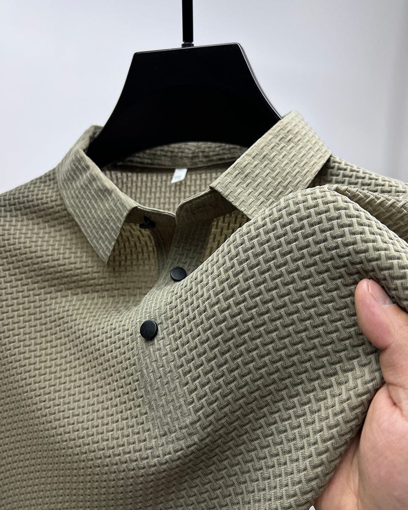 Men's Smart Casual Polo Shirt