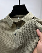Men's Smart Casual Polo Shirt