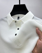 Men's Smart Casual Polo Shirt