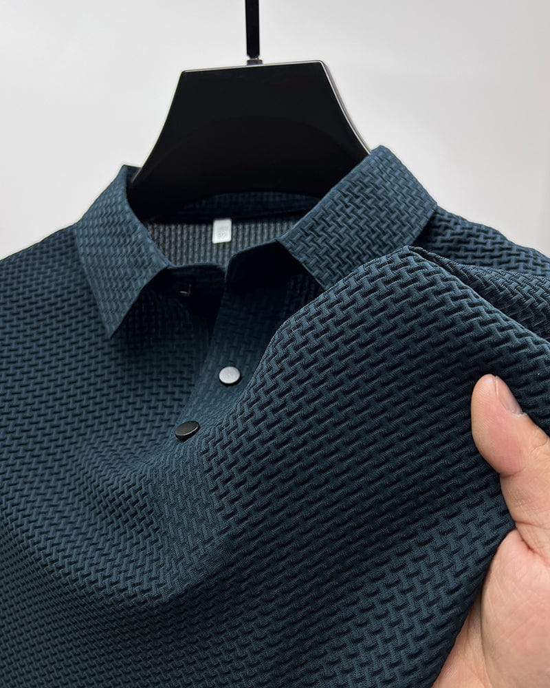 Men's Smart Casual Polo Shirt