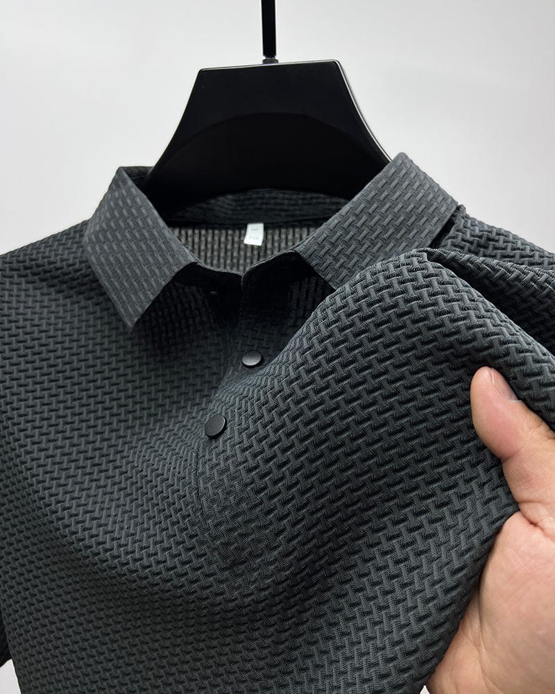 Men's Smart Casual Polo Shirt