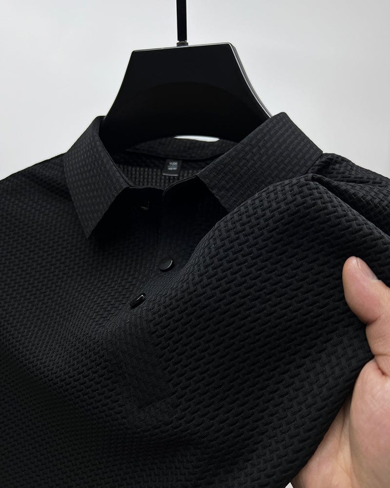 Men's Smart Casual Polo Shirt
