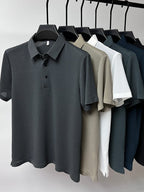 Men's Smart Casual Polo Shirt