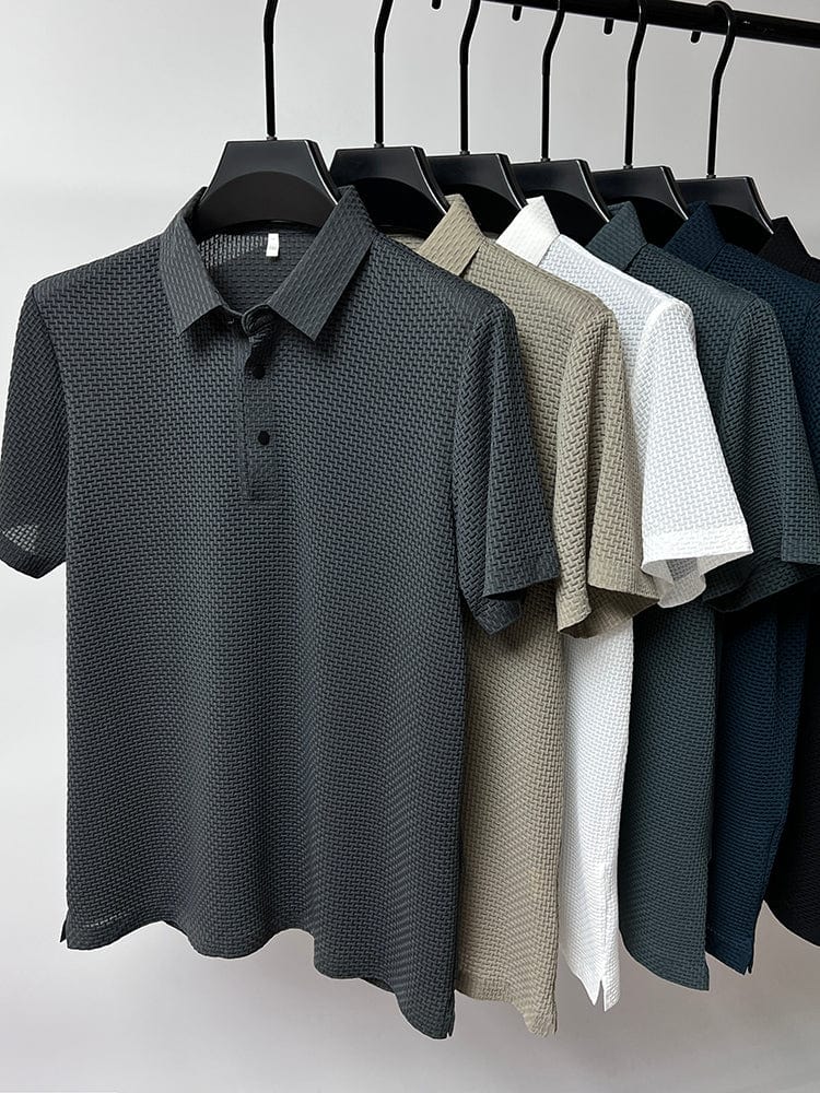 Men's Smart Casual Polo Shirt