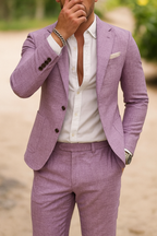 Men’s 2 Piece Single-Breasted Suit