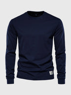 Men’s Crew-Neck Long-Sleeve T-Shirt