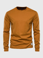 Men’s Crew-Neck Long-Sleeve T-Shirt