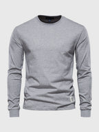 Men’s Crew-Neck Long-Sleeve T-Shirt