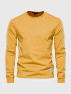 Men’s Crew-Neck Long-Sleeve T-Shirt