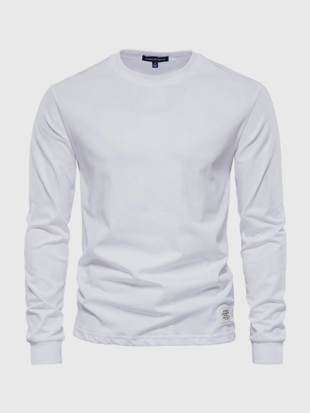Men’s Crew-Neck Long-Sleeve T-Shirt