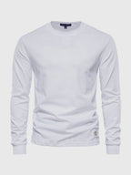 Men’s Crew-Neck Long-Sleeve T-Shirt