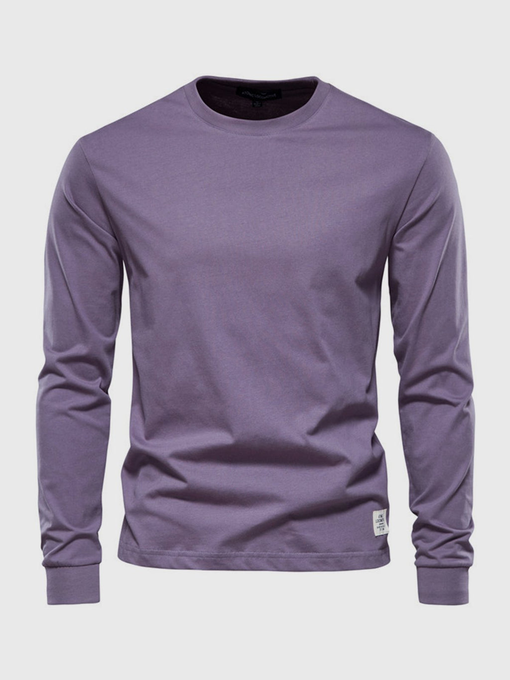 Men’s Crew-Neck Long-Sleeve T-Shirt