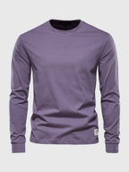 Men’s Crew-Neck Long-Sleeve T-Shirt