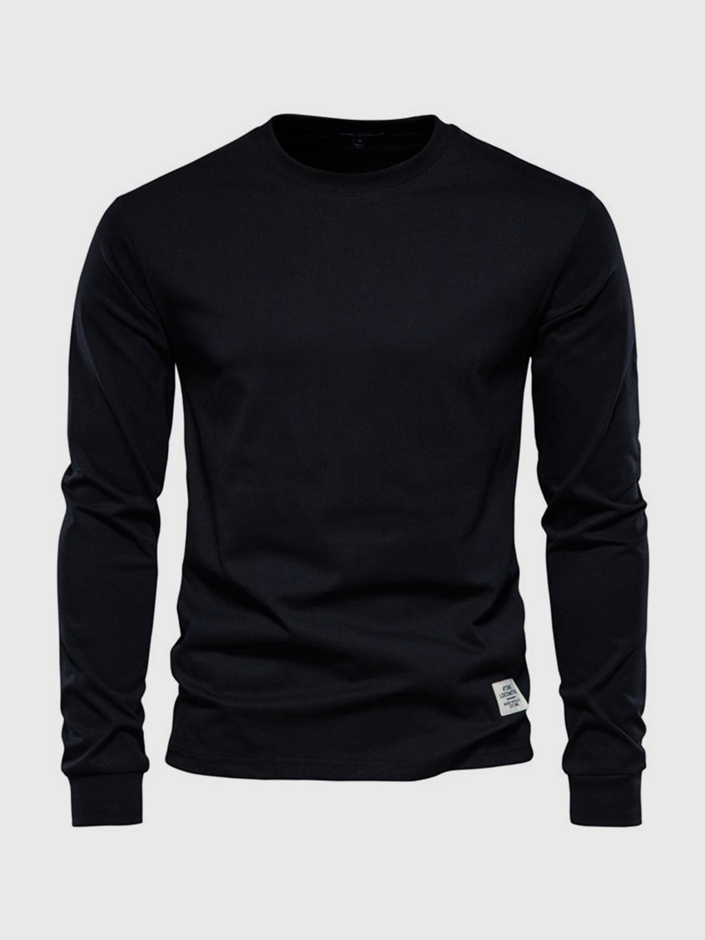 Men’s Crew-Neck Long-Sleeve T-Shirt