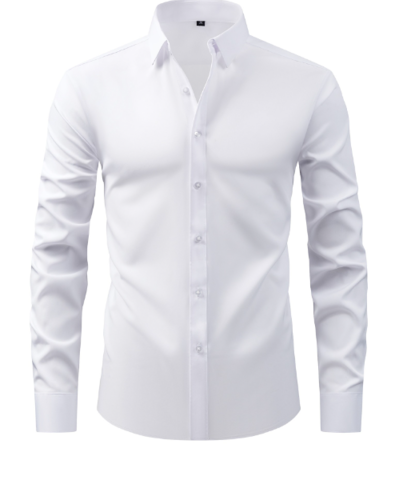 Men's Slim Fit Dress Shirt
