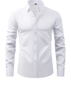 Men's Slim Fit Dress Shirt