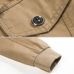 Men’s Utility Jacket with Flap Pockets