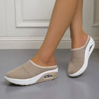 Women's Breathable Slip-On Comfort Clogs