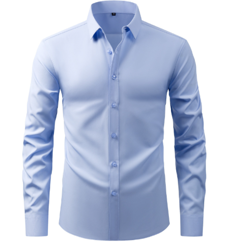 Men's Slim Fit Dress Shirt
