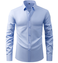 Men's Slim Fit Dress Shirt