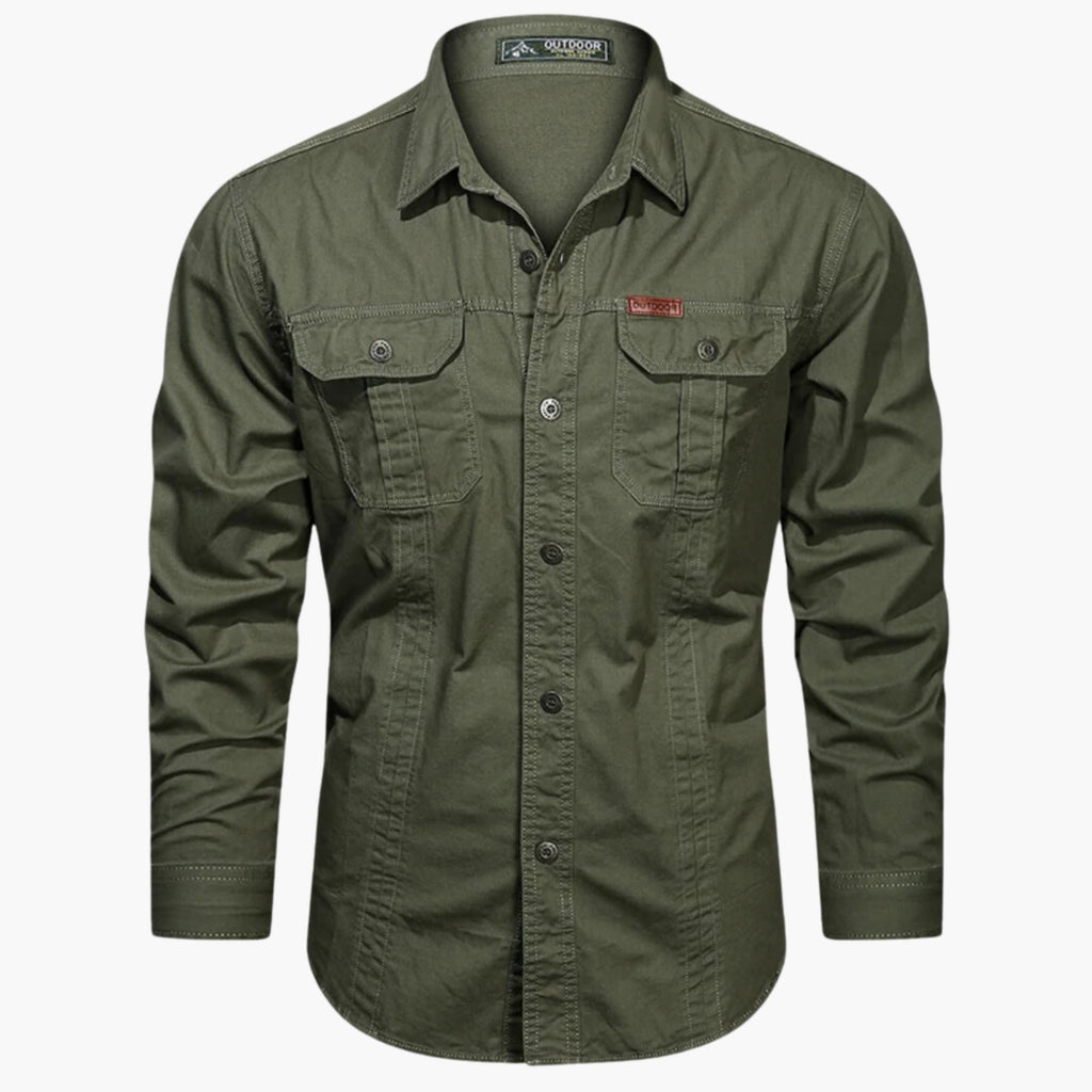 Men's Long Sleeve Utility Shirt