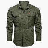 Men's Long Sleeve Utility Shirt