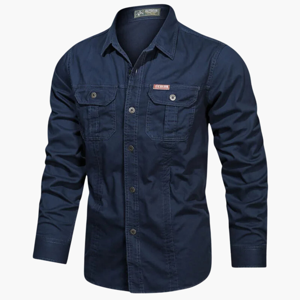 Men's Long Sleeve Utility Shirt