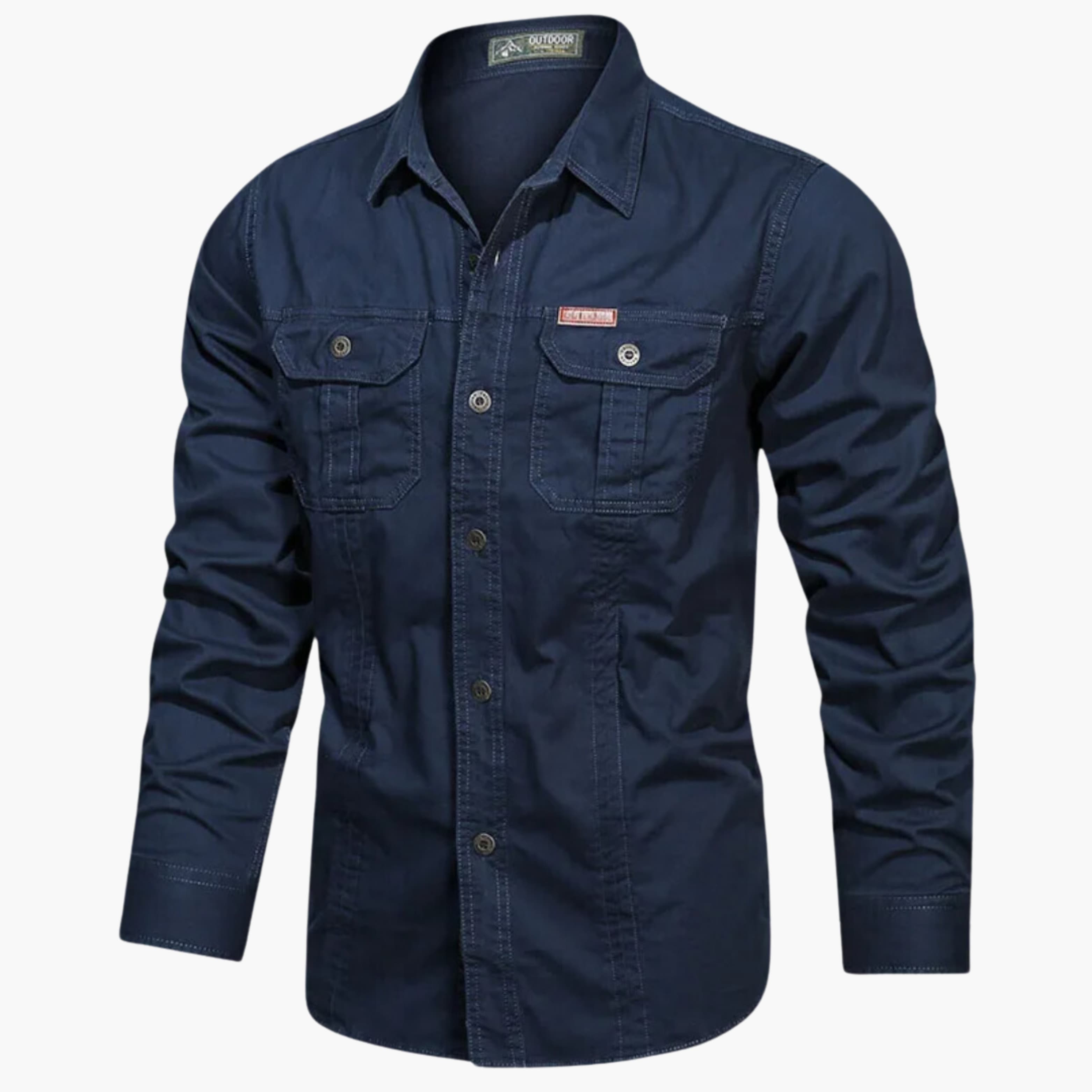 Men's Long Sleeve Utility Shirt
