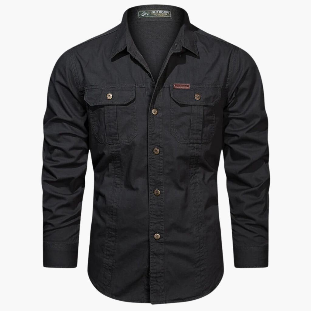 Men's Long Sleeve Utility Shirt