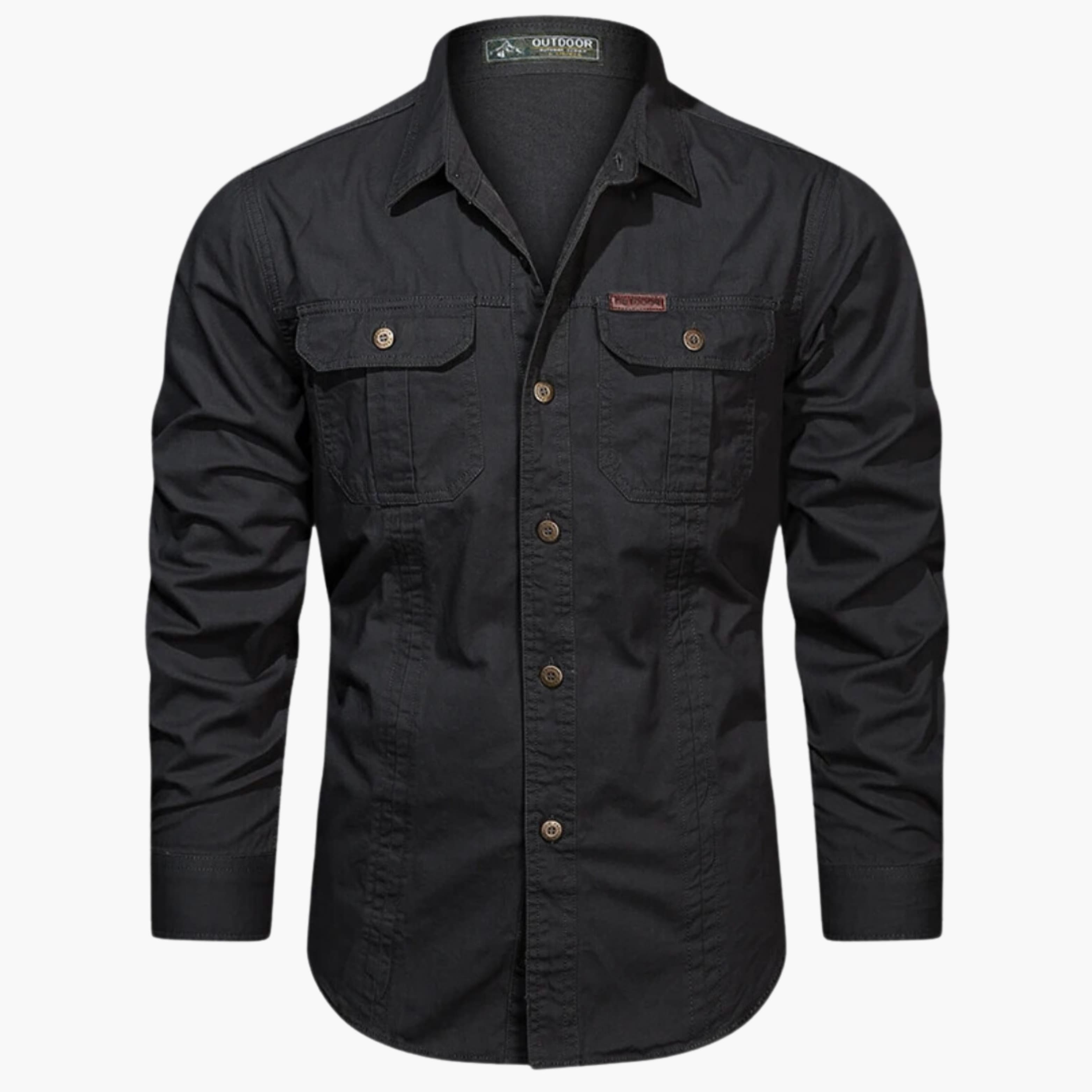 Men's Long Sleeve Utility Shirt