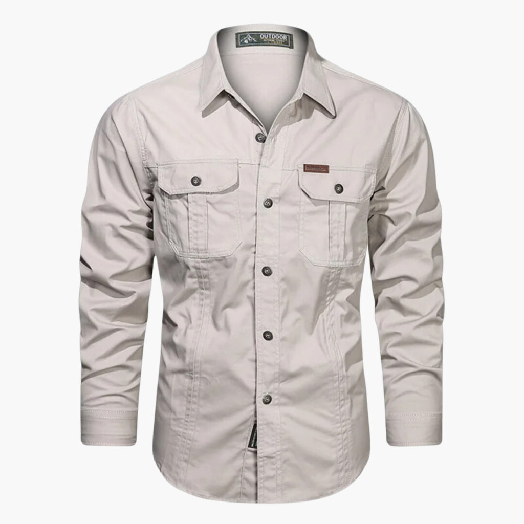 Men's Long Sleeve Utility Shirt