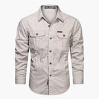 Men's Long Sleeve Utility Shirt