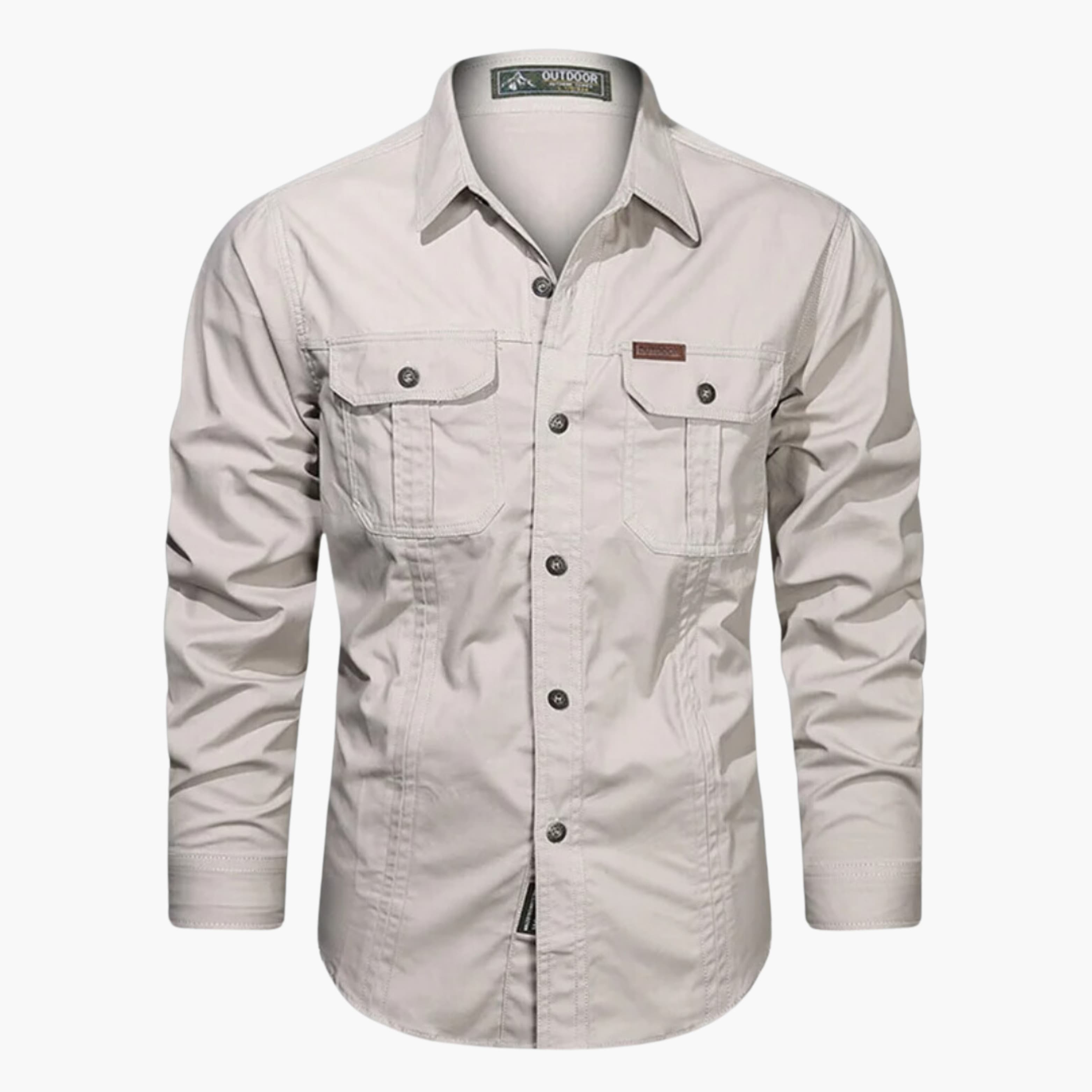 Men's Long Sleeve Utility Shirt