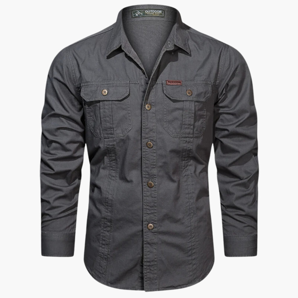 Men's Long Sleeve Utility Shirt